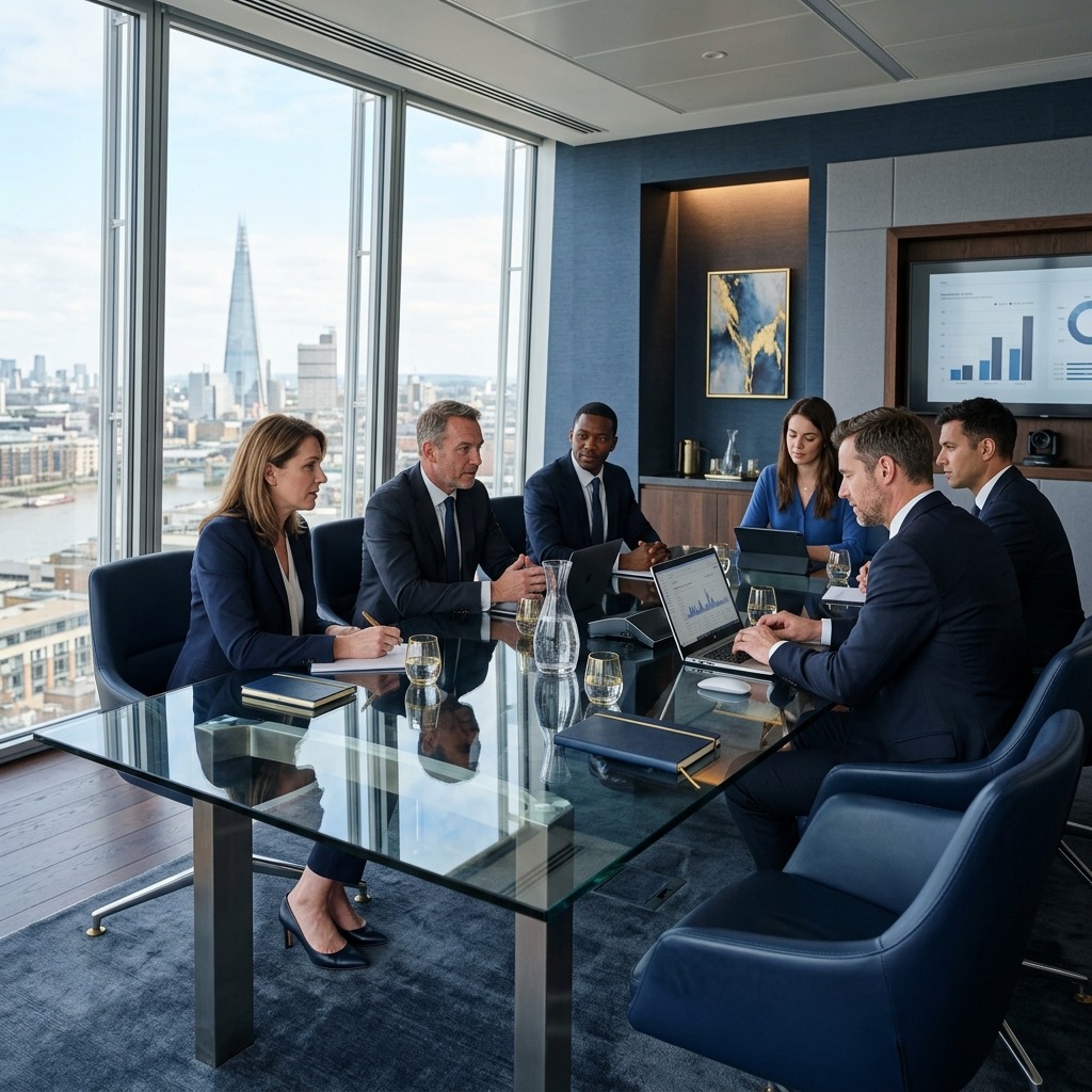 Vertex Enterprises executive environment